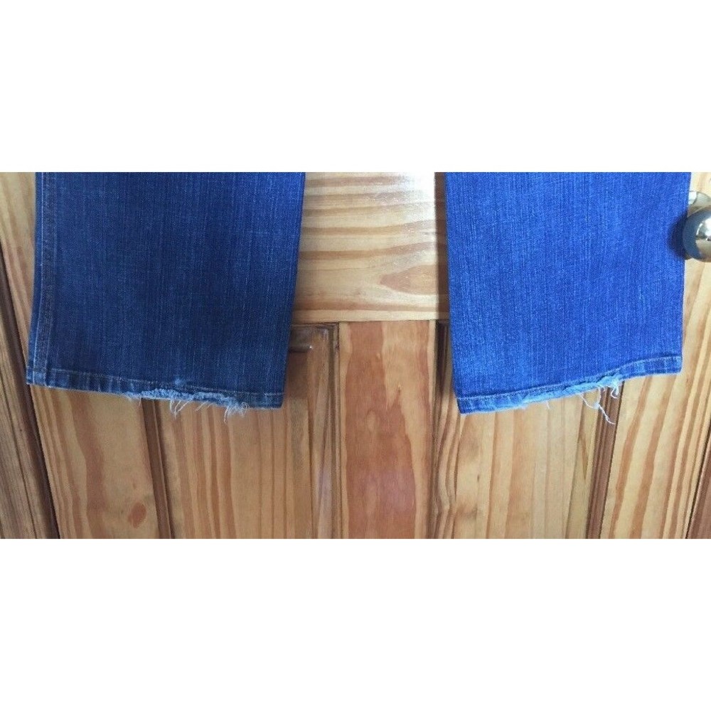womens gap jeans size 8 Flare Bottom - Picture 3 of 4